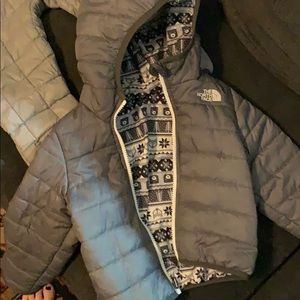 North Face parka